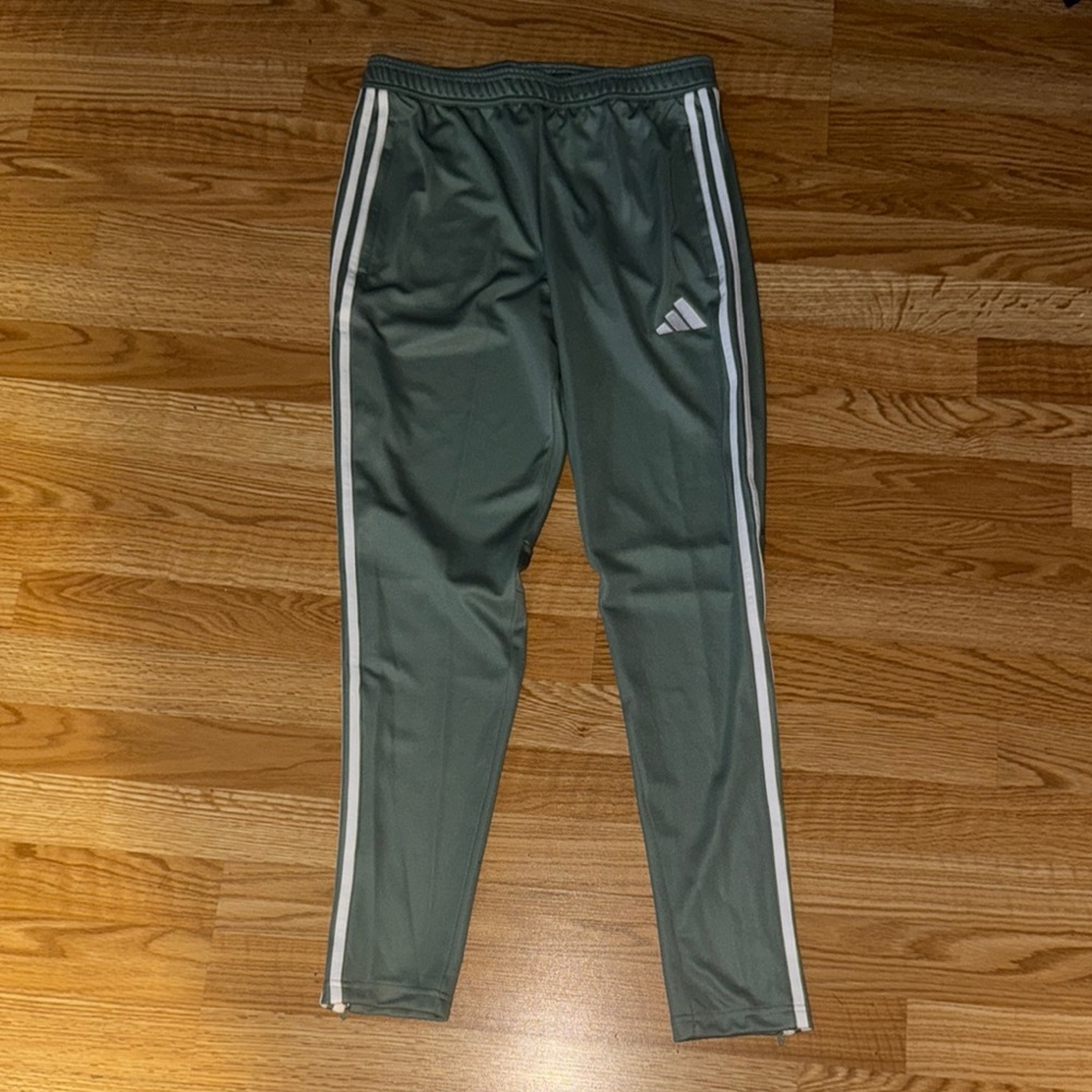 Adidas Mens Green Track Pants
